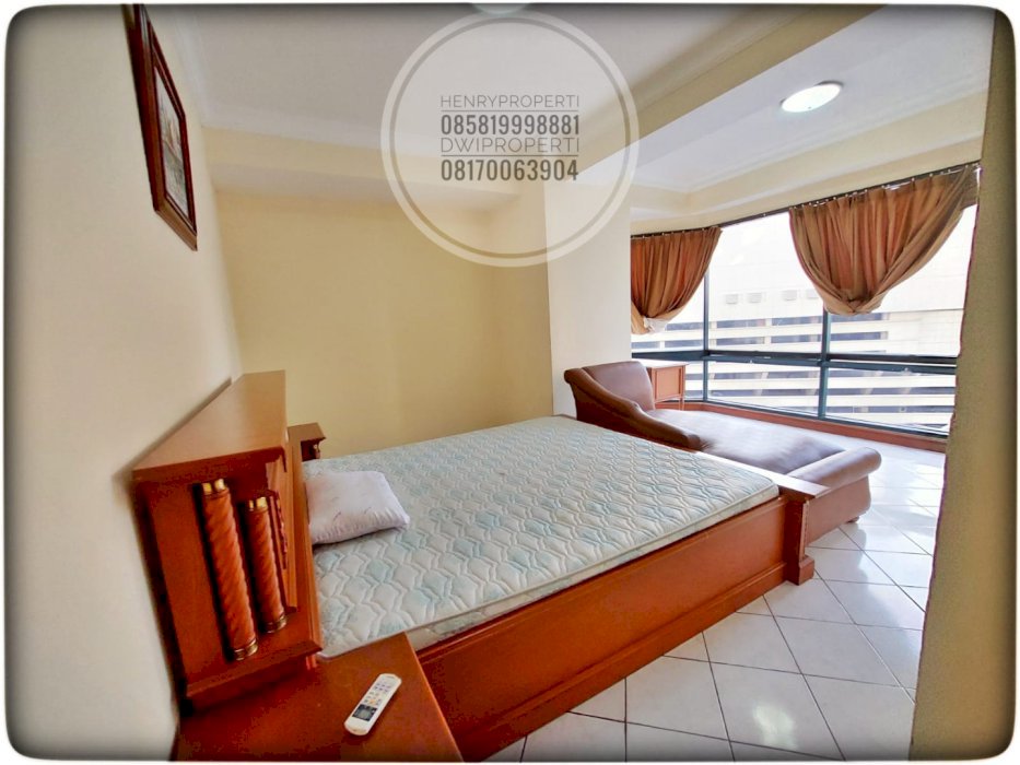 Taman Anggrek Condominium Unit  3+1BR City View BU Banget
