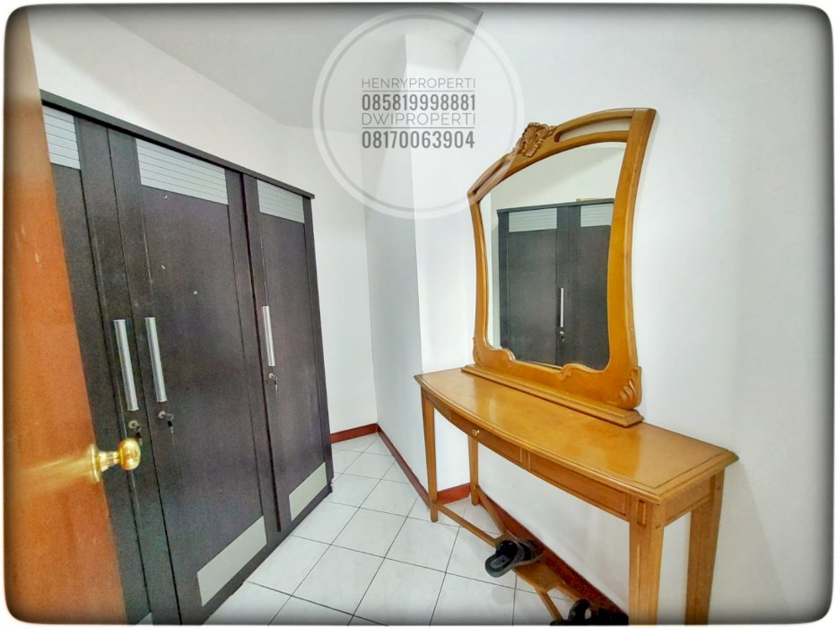 Taman Anggrek Condominium Unit  3+1BR City View BU Banget