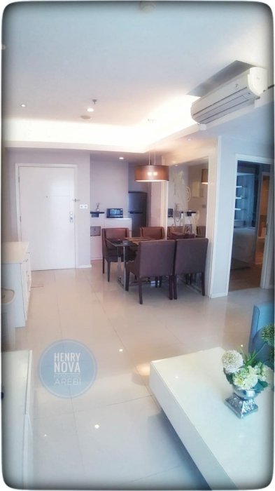 Apartemen CASAGRANDE KOKAS Unit 2+1BR Full Furnish and Full Renov
