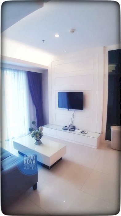 Apartemen CASAGRANDE KOKAS Unit 2+1BR Full Furnish and Full Renov