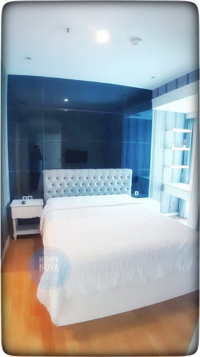 Apartemen CASAGRANDE KOKAS Unit 2+1BR Full Furnish and Full Renov