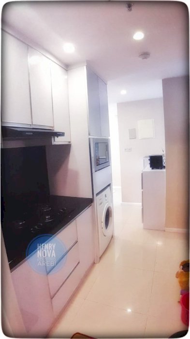 Apartemen CASAGRANDE KOKAS Unit 2+1BR Full Furnish and Full Renov