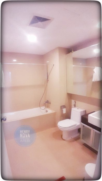 Apartemen CASAGRANDE KOKAS Unit 2+1BR Full Furnish and Full Renov