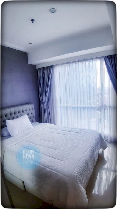 Apartemen CASAGRANDE KOKAS Unit 2+1BR Full Furnish and Full Renov