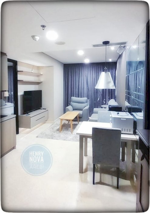 Ciputra World 2 PET FRIENDLY Apt Unit 1BR Full Furnish City View