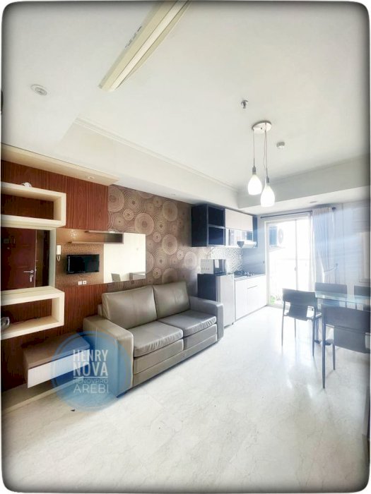 Royal Medit Unit Spesial 2+1BR Full Funish Best Pool View