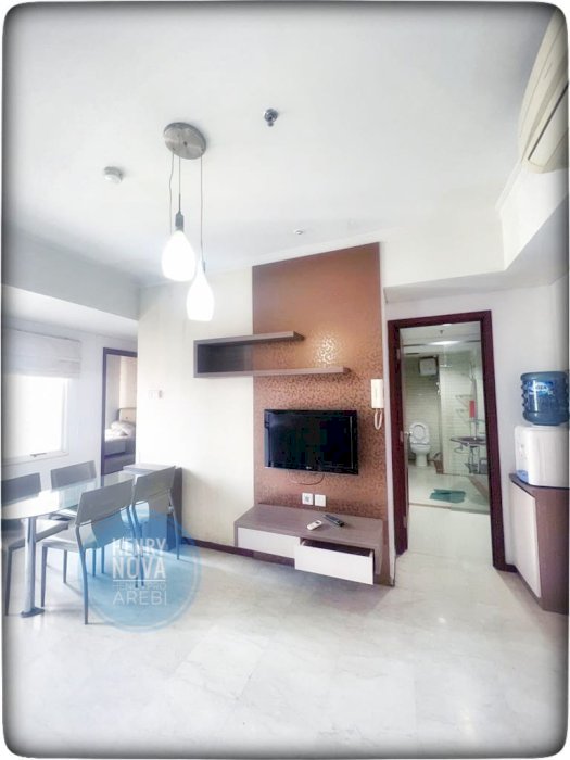 Royal Medit Unit Spesial 2+1BR Full Funish Best Pool View