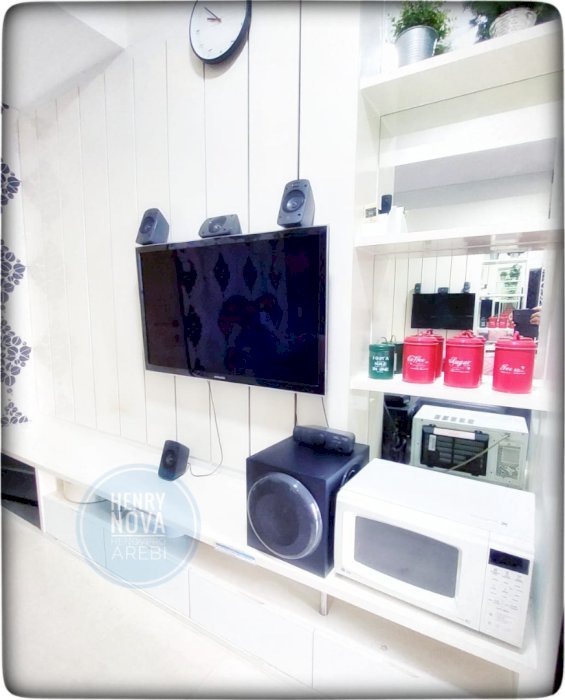 Royal Mediterania Unit 2BR Cantik Full Furnish City View