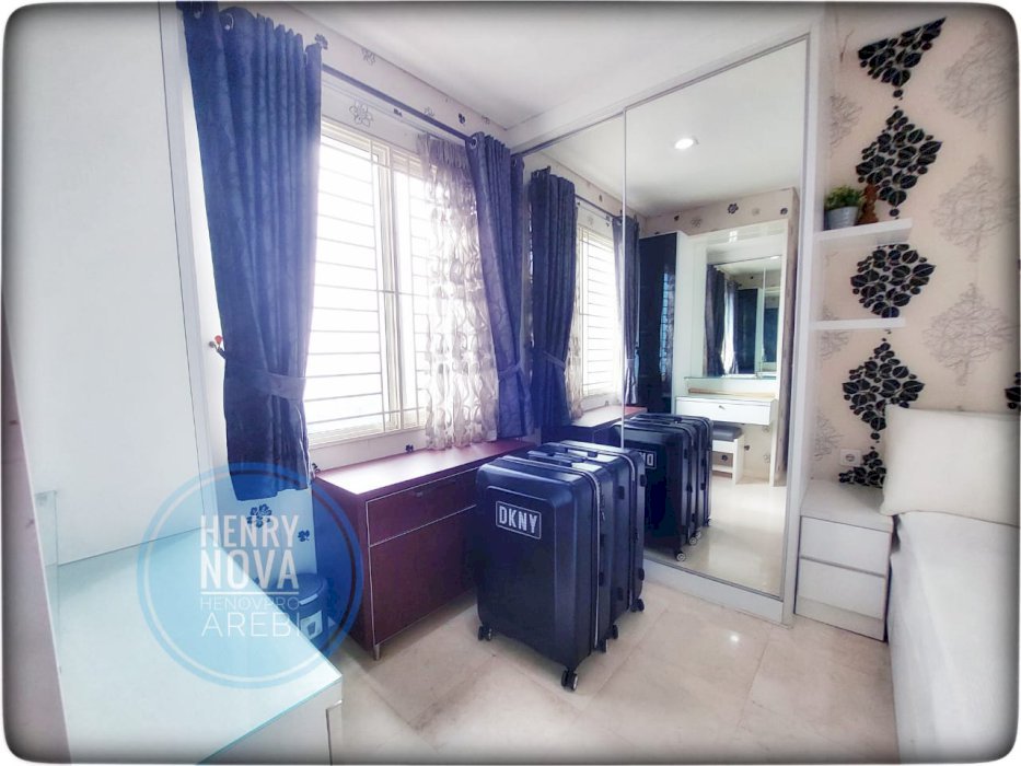 Royal Mediterania Unit 2BR Cantik Full Furnish City View