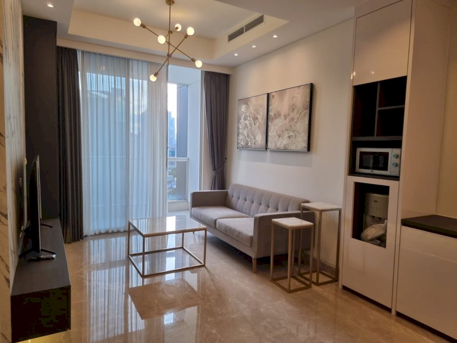 Element Apartment Unit 2+1BR Full Furnish dan Renov Jarang Ada