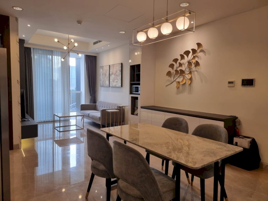 Element Apartment Unit 2+1BR Full Furnish dan Renov Jarang Ada