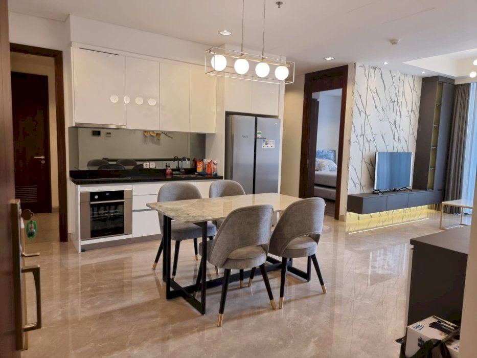 Element Apartment Unit 2+1BR Full Furnish dan Renov Jarang Ada