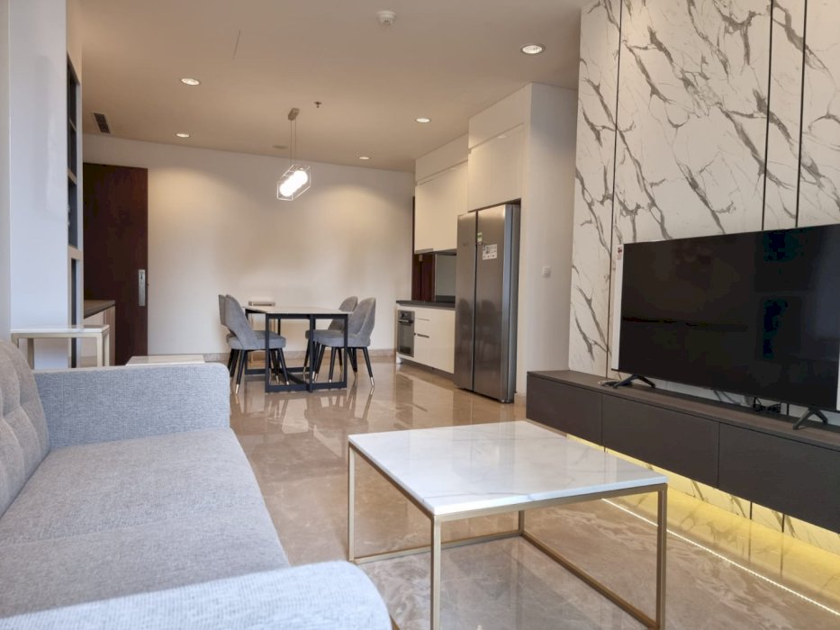 Element Apartment Unit 2+1BR Full Furnish dan Renov Jarang Ada