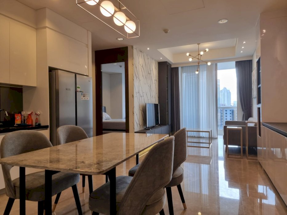 Element Apartment Unit 2+1BR Full Furnish dan Renov Jarang Ada