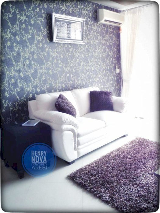 Taman Rasuna Unit Cantik 2+1BR FF Sudah Renov Hadap City