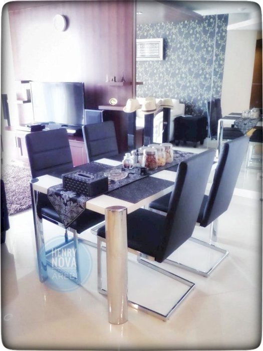 Taman Rasuna Unit Cantik 2+1BR FF Sudah Renov Hadap City