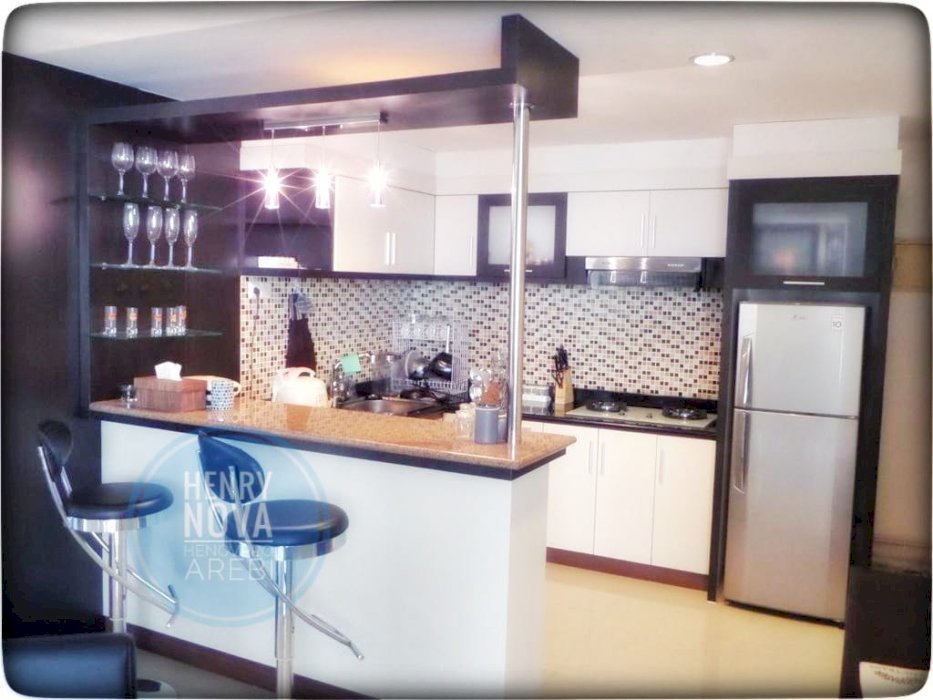 Taman Rasuna Unit Cantik 2+1BR FF Sudah Renov Hadap City