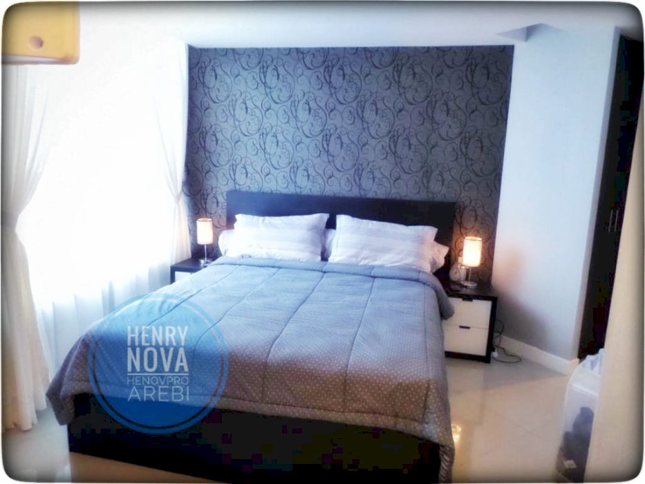 Taman Rasuna Unit Cantik 2+1BR FF Sudah Renov Hadap City