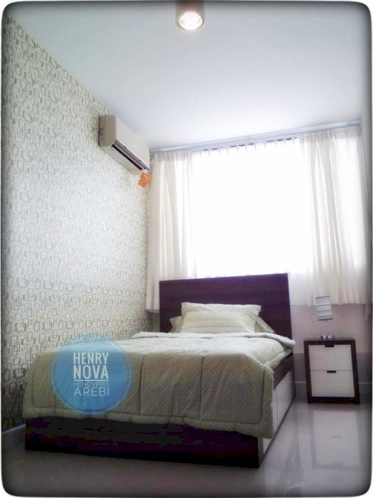 Taman Rasuna Unit Cantik 2+1BR FF Sudah Renov Hadap City