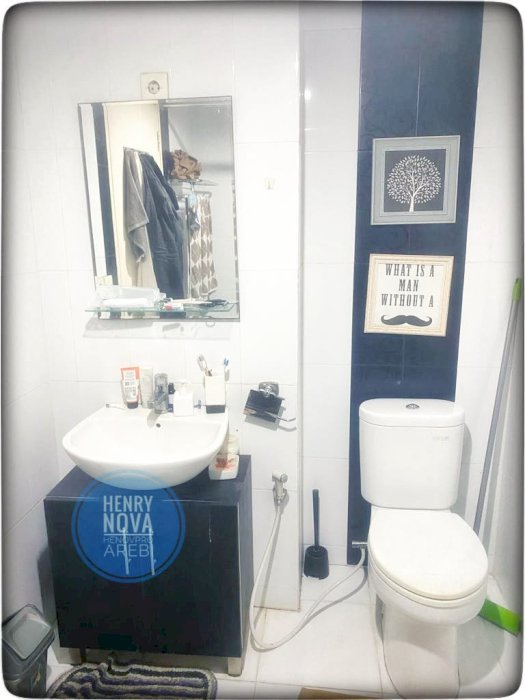 Taman Rasuna Unit Cantik 2+1BR FF Sudah Renov Hadap City