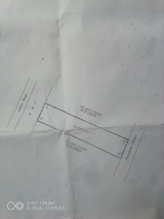 Tanah luas Pinggir Jalan Raya Sedau
