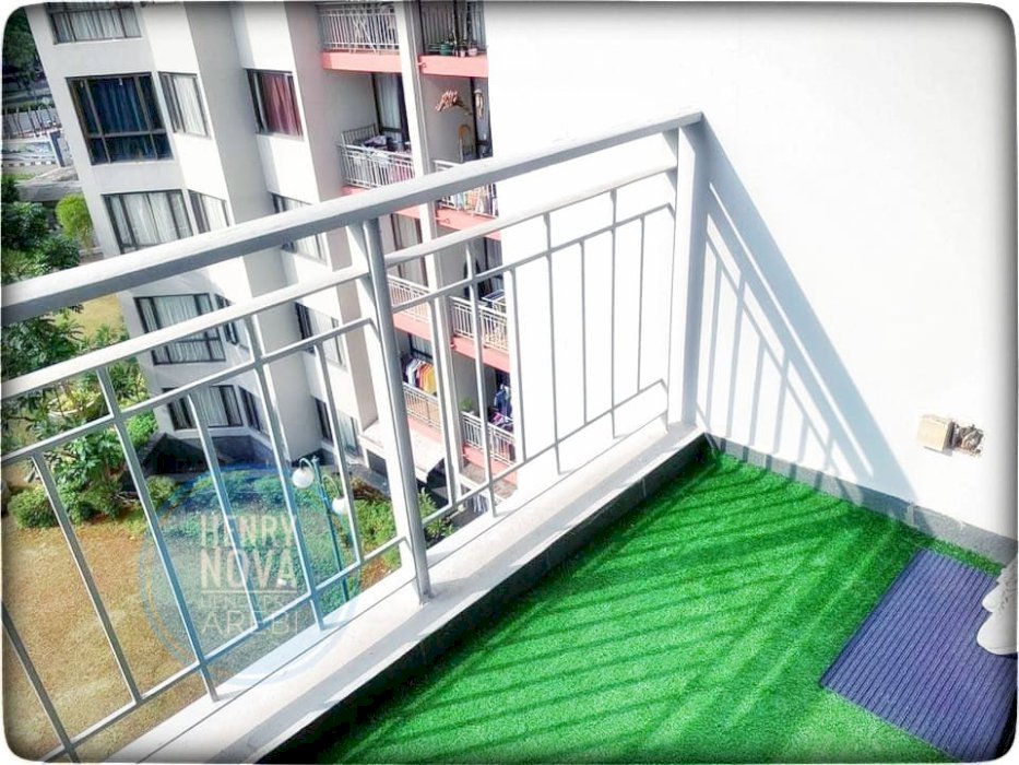 Taman Rasuna Unit Cantik 2+1BR FF Sdh Renov Lt. Rendah
