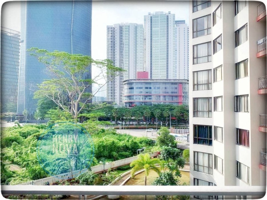 Taman Rasuna Unit Cantik 2+1BR FF Sdh Renov Lt. Rendah