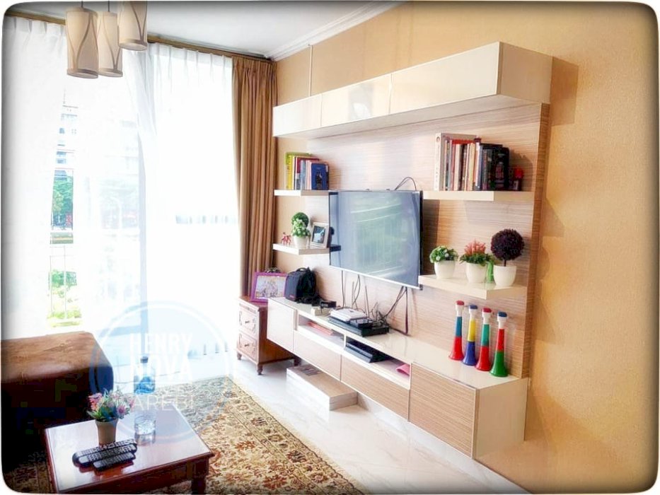 Taman Rasuna Unit Cantik 2+1BR FF Sdh Renov Lt. Rendah