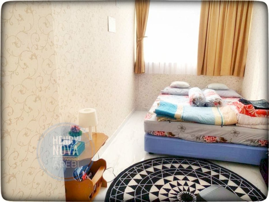 Taman Rasuna Unit Cantik 2+1BR FF Sdh Renov Lt. Rendah