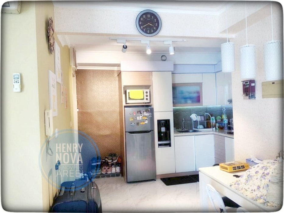 Taman Rasuna Unit Cantik 2+1BR FF Sdh Renov Lt. Rendah
