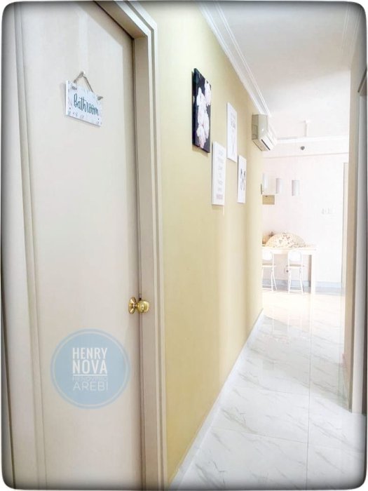 Taman Rasuna Unit Cantik 2+1BR FF Sdh Renov Lt. Rendah