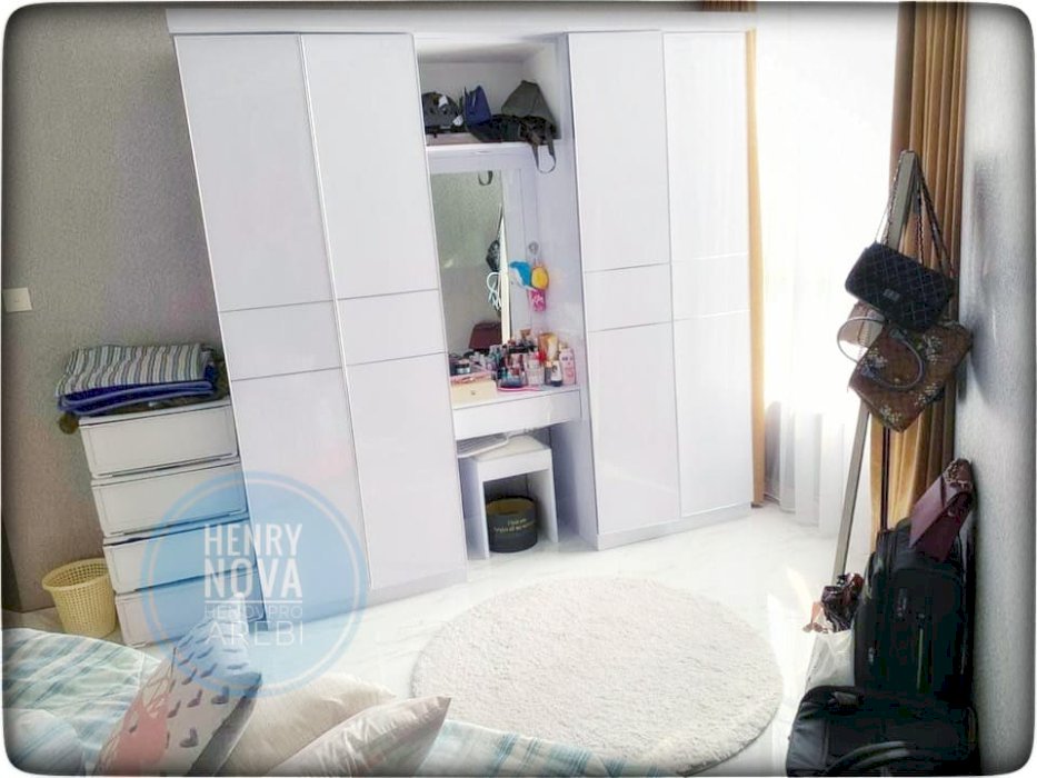 Taman Rasuna Unit Cantik 2+1BR FF Sdh Renov Lt. Rendah