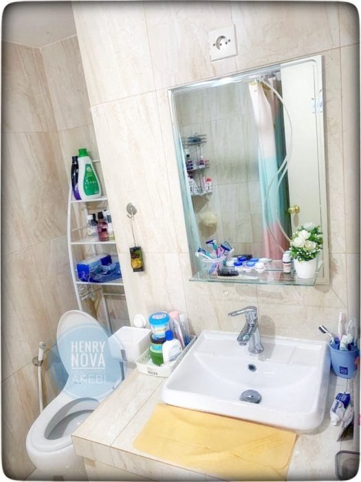 Taman Rasuna Unit Cantik 2+1BR FF Sdh Renov Lt. Rendah