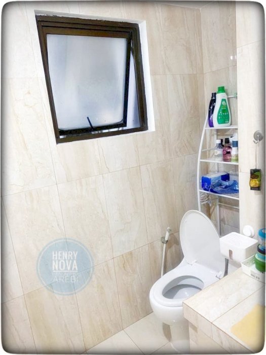Taman Rasuna Unit Cantik 2+1BR FF Sdh Renov Lt. Rendah