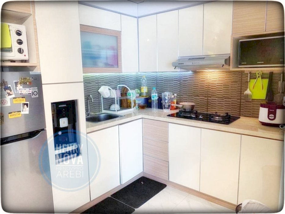 Taman Rasuna Unit Cantik 2+1BR FF Sdh Renov Lt. Rendah