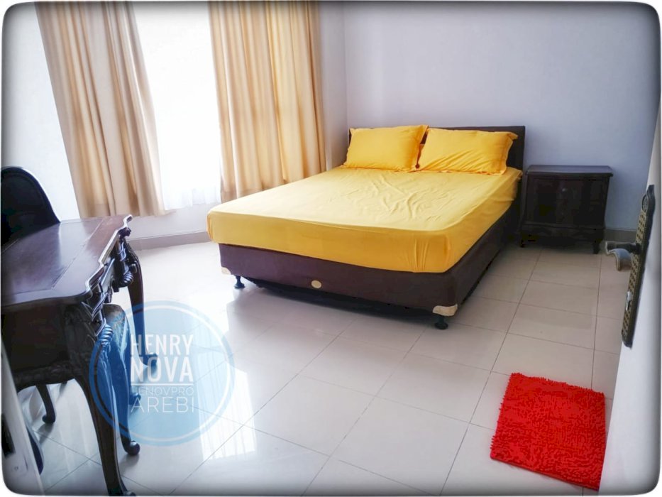 Taman Rasuna Unit Cantik 2+1BR FF Sdh Renov Lt. Tengah