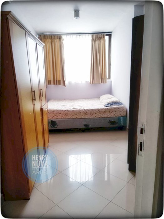 Taman Rasuna Unit Cantik 2+1BR FF Sdh Renov Lt. Tengah