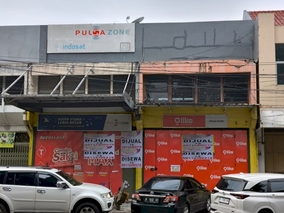Ruko Strategis di Jalan Tentara Pelajar