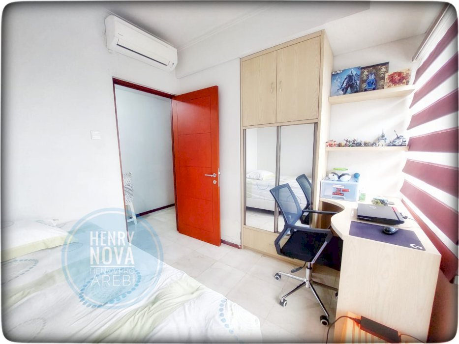 Royal Medit Unit 2+1BR Full Funish Semi Private Lift Best City View