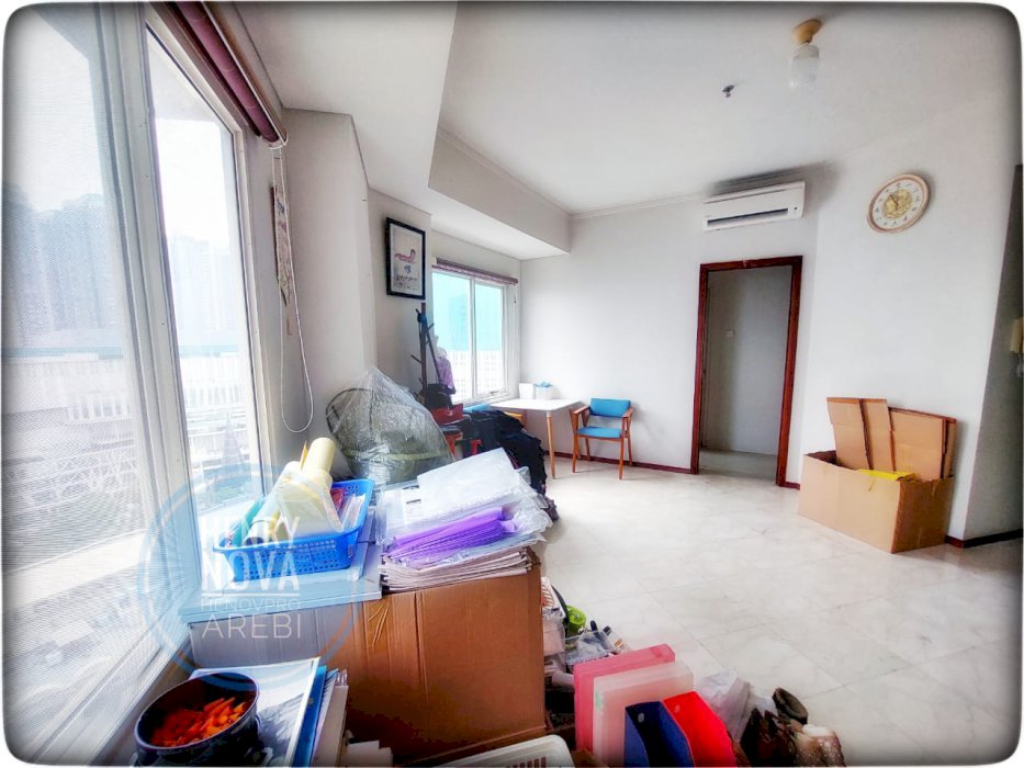 Royal Medit Unit 2+1BR Full Funish Semi Private Lift Best City View