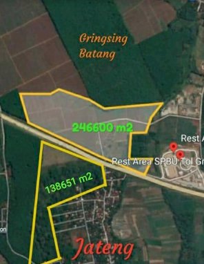 TANAH PERUNTUKAN INDUSTRI Kawasan Industri Terpadu Batang [KITB]