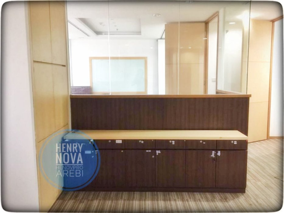 Ready move in NEW UNIT Menara sudirman lantai 5+ 150m