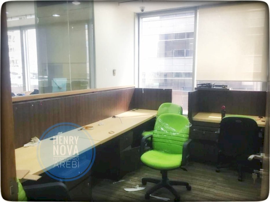 Ready move in NEW UNIT Menara sudirman lantai 5+ 150m