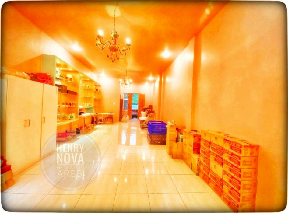 MURAH! RUMAH PETUKANGAN UTARA Dkt Pintu Toll Joglo