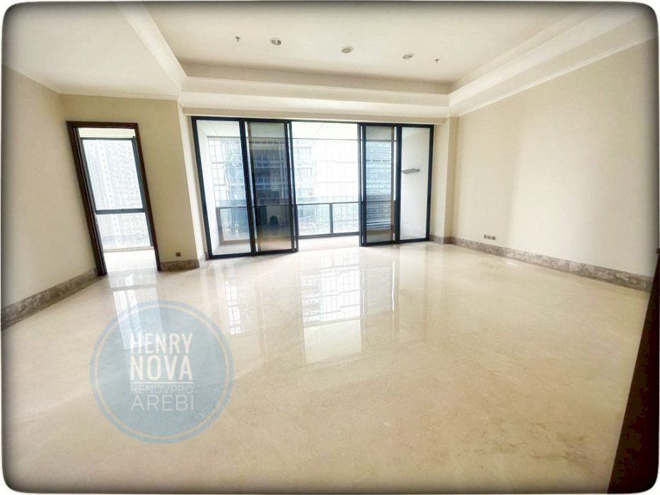 Apt. District 8 Unit 4+1 BR SCBD Sudirman Best Pool View