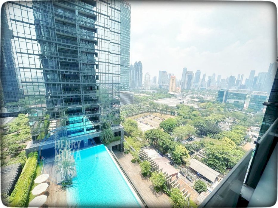 Apt. District 8 Unit 4+1 BR SCBD Sudirman Best Pool View