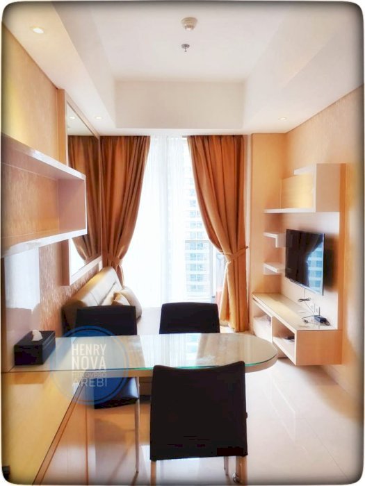 Taman Anggrek Residence Unit Cantik 2BR Full Renov Furnish Pool View