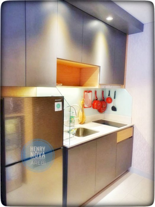 Taman Anggrek Residence Unit Cantik 2BR Full Renov Furnish Pool View
