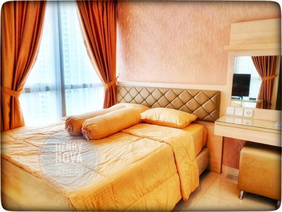 Taman Anggrek Residence Unit Cantik 2BR Full Renov Furnish Pool View