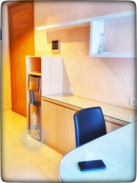 Taman Anggrek Residence Unit Cantik 2BR Full Renov Furnish Pool View